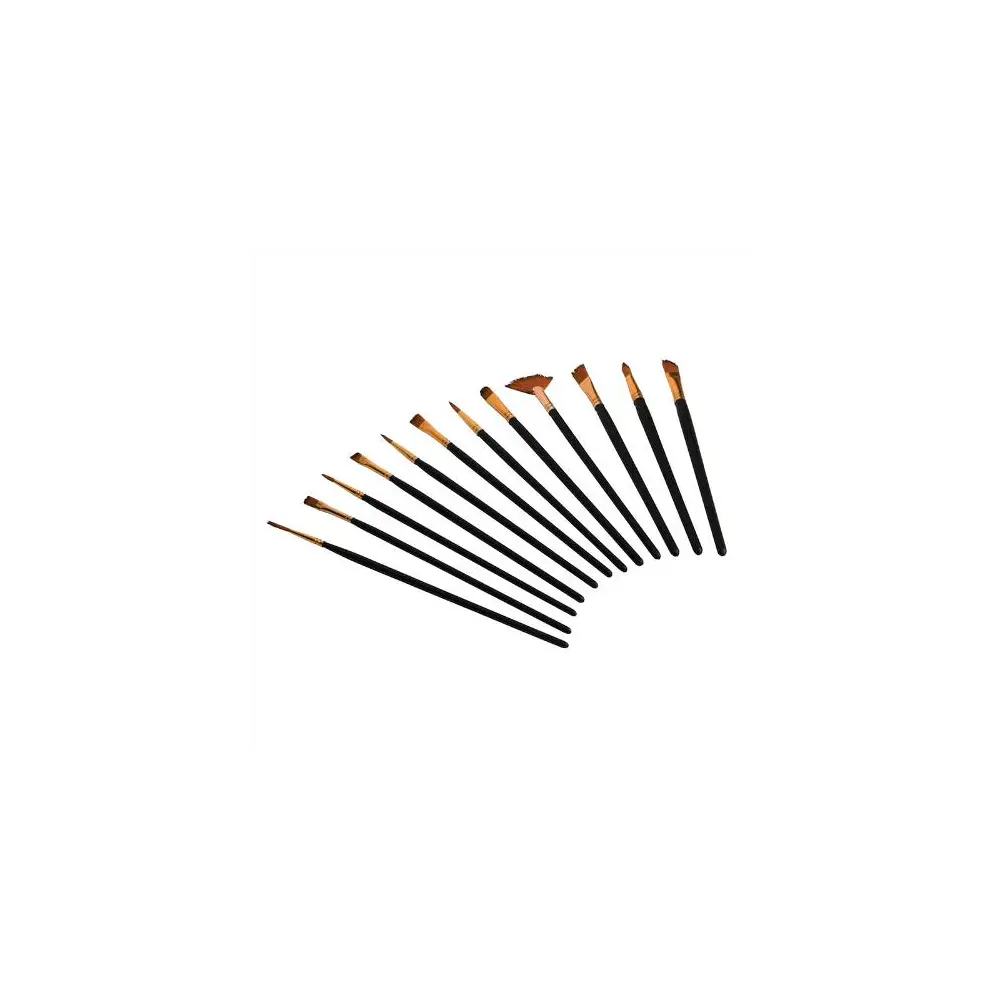 12Pc Touch Up Brush Set - PERW228
